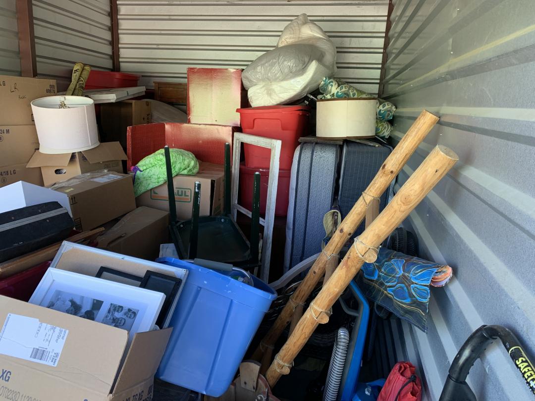 Storage Unit Auction in San Antonio, TX at Key Storage UTSA ends on
